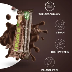 Vegan 30 Protein Riegel (24x35g)