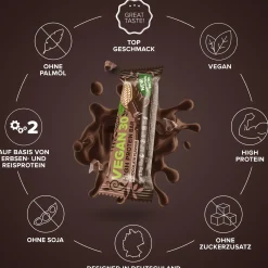 Vegan 30 Protein Riegel (24x35g)