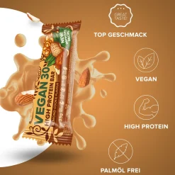 Vegan 30 Protein Riegel (24x35g)