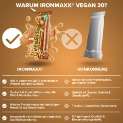 Vegan 30 Protein Riegel (24x35g)