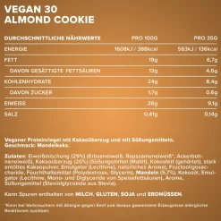 Vegan 30 Protein Riegel (24x35g)