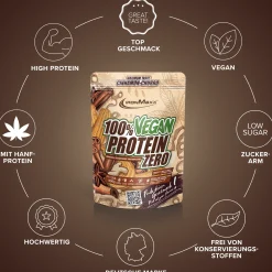 100% Vegan Protein Zero (500g)