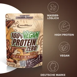 100% Vegan Protein Zero (500g)