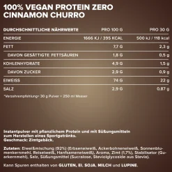 100% Vegan Protein Zero (500g)