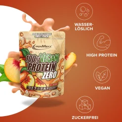 100% Vegan Protein Zero (500g)