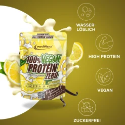 100% Vegan Protein Zero (500g)