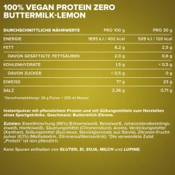 100% Vegan Protein Zero (500g)
