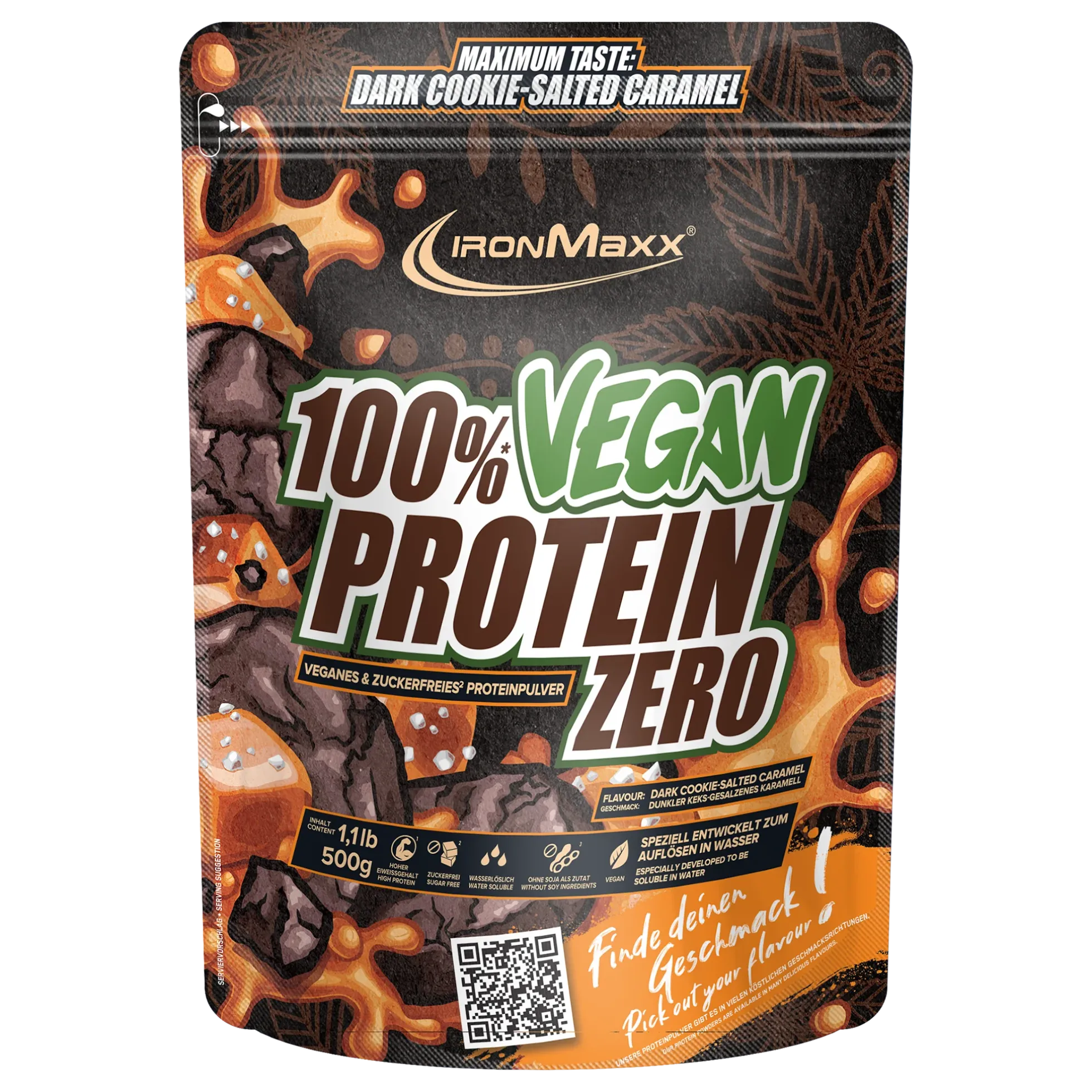 100% Vegan Protein Zero (500g)