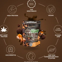100% Vegan Protein Zero (500g)