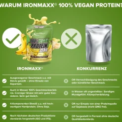 100% Vegan Protein Zero (500g)