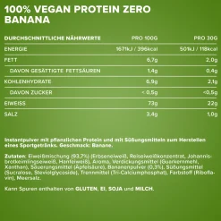 100% Vegan Protein Zero (500g)