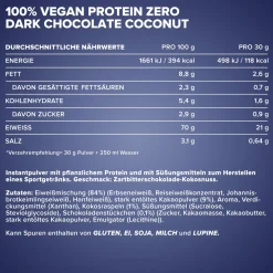 100% Vegan Protein Zero (500g)