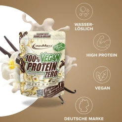100% Vegan Protein Zero (500g)