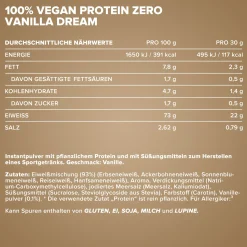 100% Vegan Protein Zero (500g)
