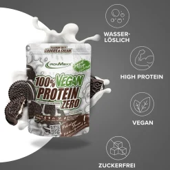 100% Vegan Protein Zero (500g)