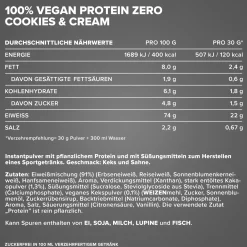 100% Vegan Protein Zero (500g)