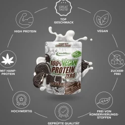 100% Vegan Protein Zero (500g)