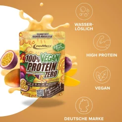 100% Vegan Protein Zero (500g)