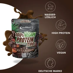 100% Vegan Protein Zero (500g)