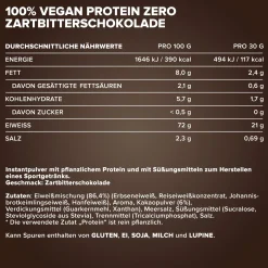 100% Vegan Protein Zero (500g)
