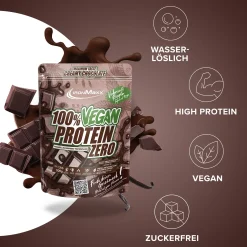 100% Vegan Protein Zero (500g)
