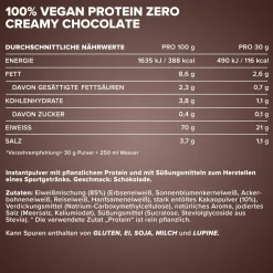 100% Vegan Protein Zero (500g)