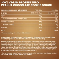 100% Vegan Protein Zero (500g)