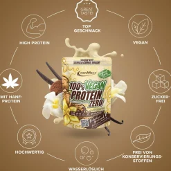100% Vegan Protein Zero (500g)