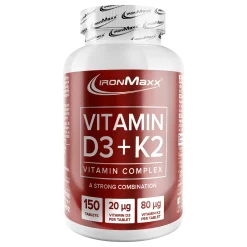 Vitamin D3 + K2