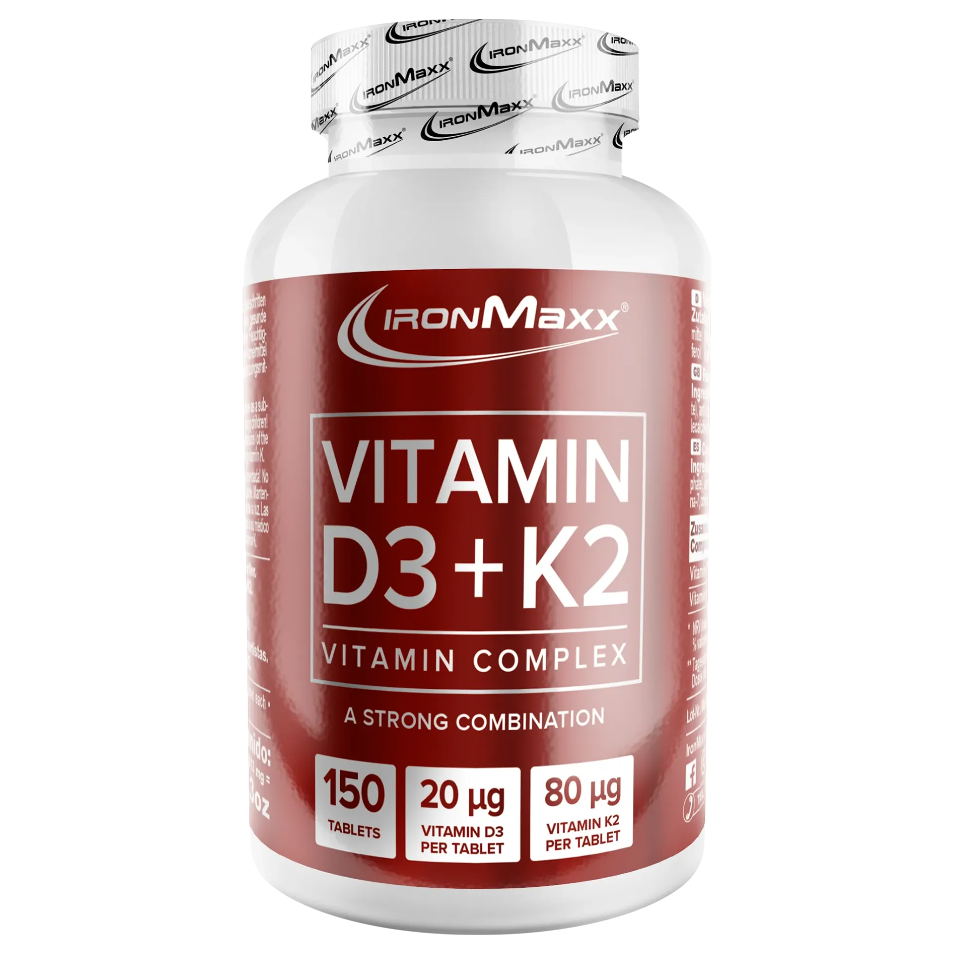 Vitamin D3 + K2