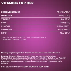 Vitamins for Her