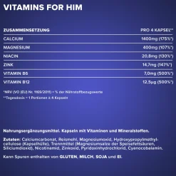 Vitamins For Him