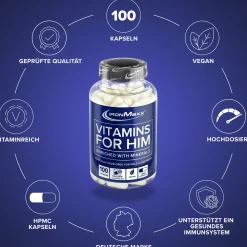 Vitamins For Him