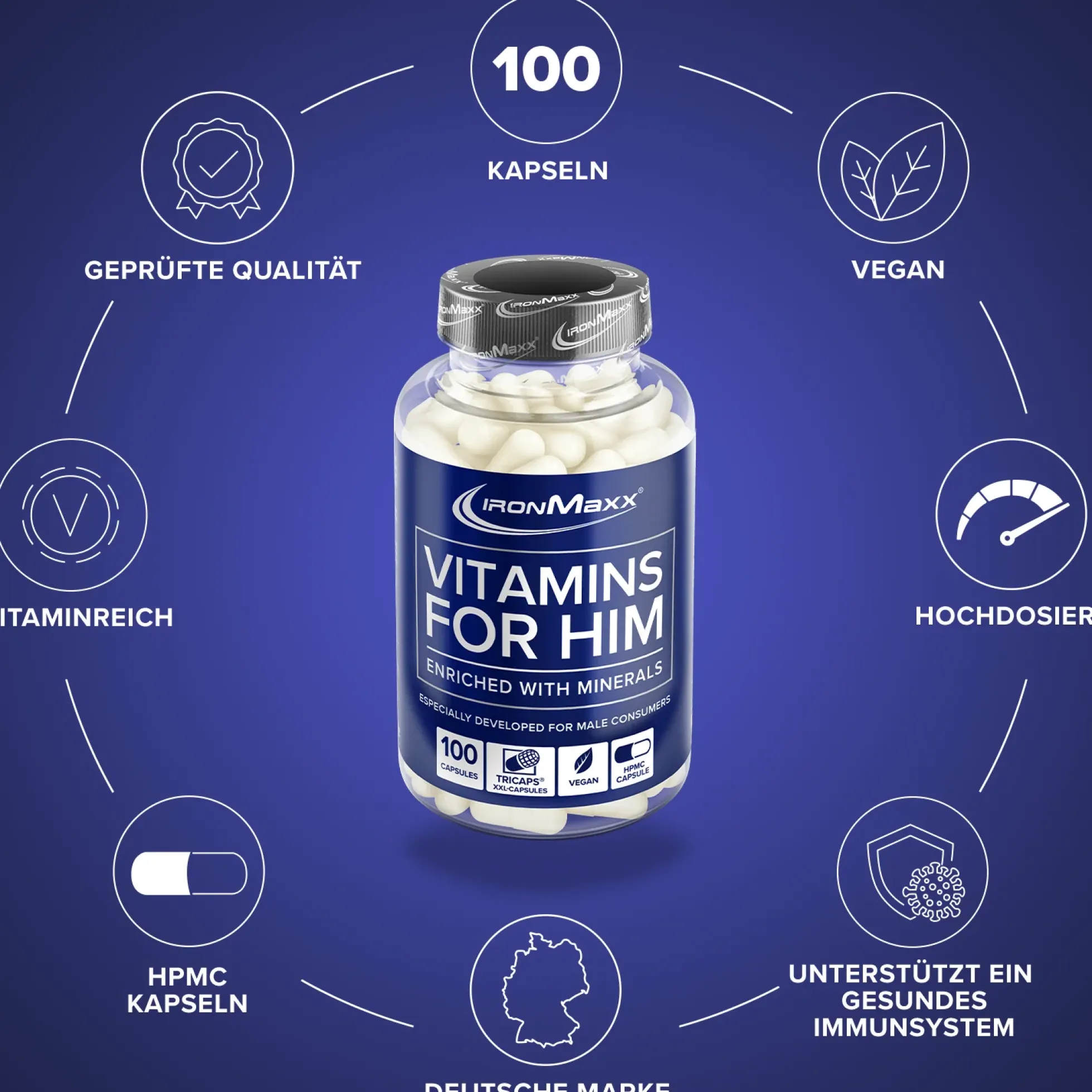 Vitamins For Him