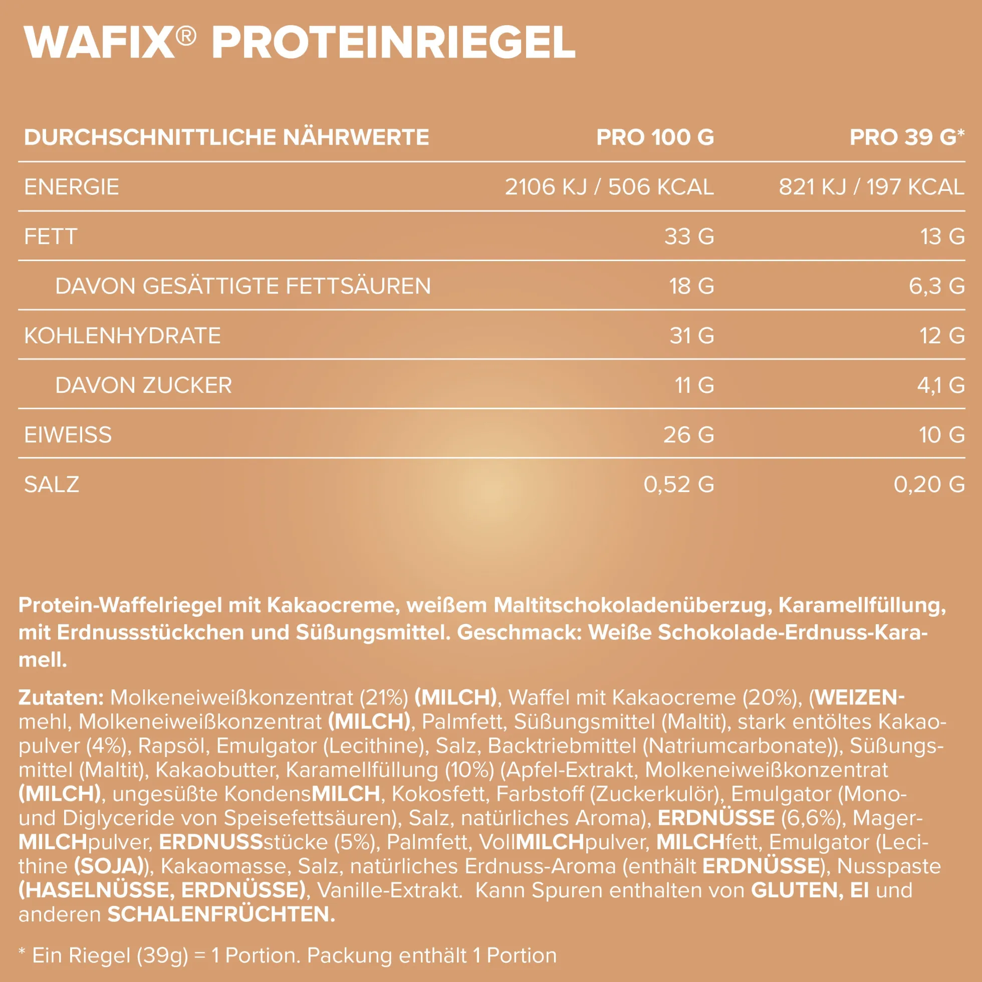 Wafix (24x39g)
