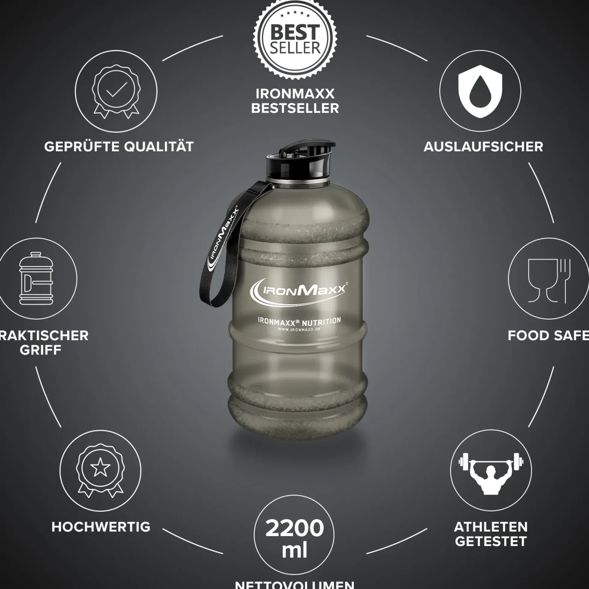 Water Gallon (2200ml)