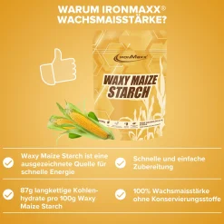 Waxy Maize Starch (2000g)