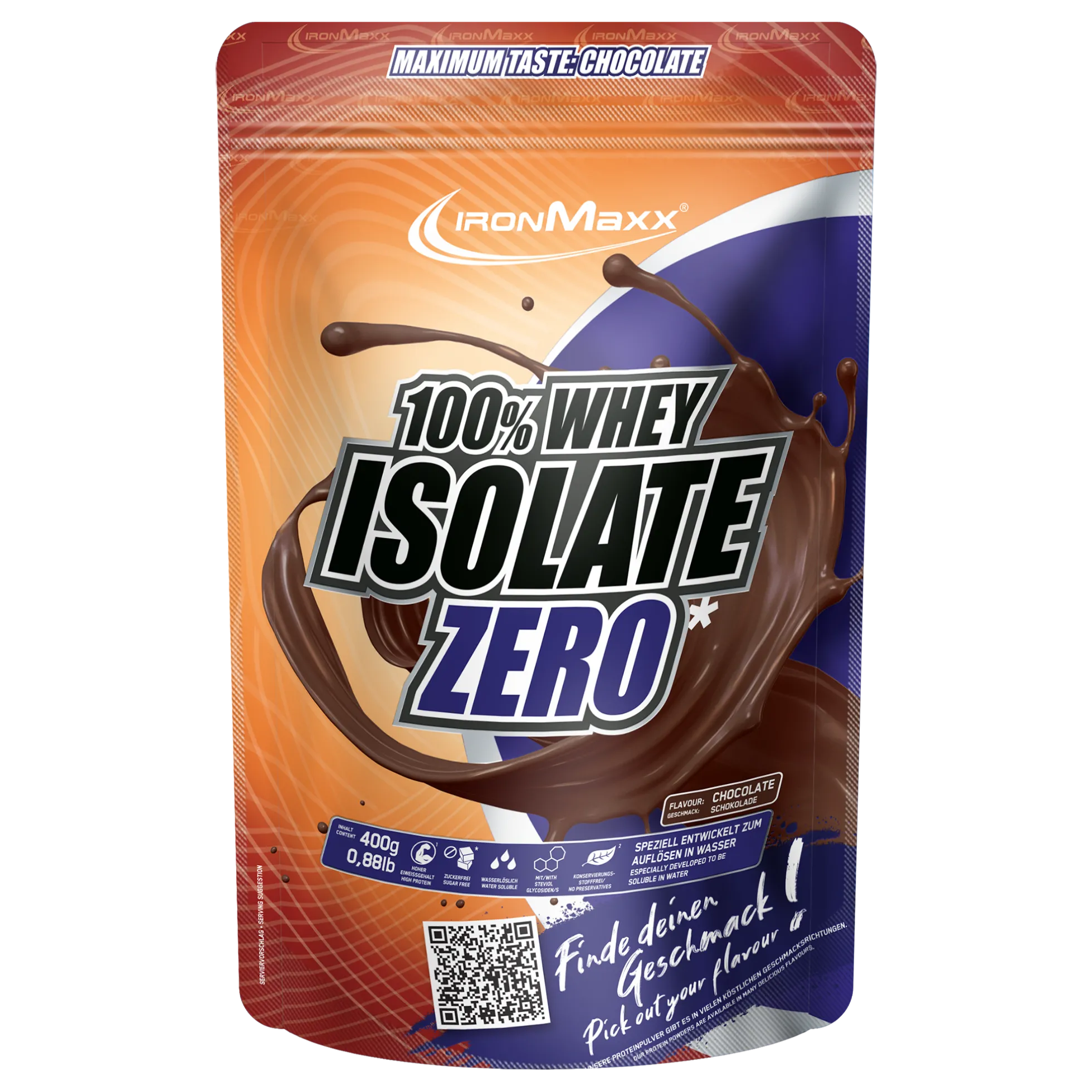 100% Whey Isolate ZERO (400g)