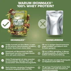 100% Whey Protein (500g)