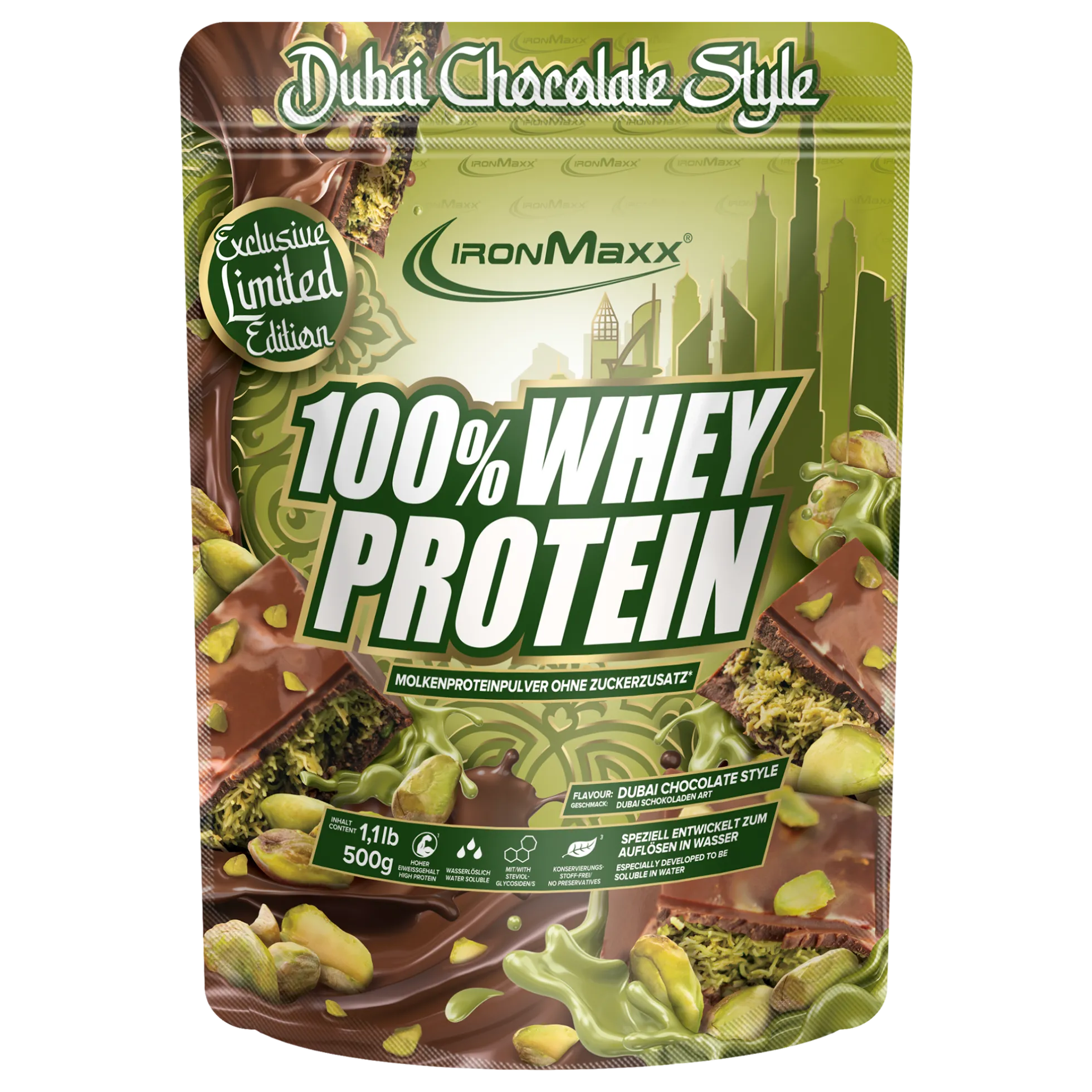 100% Whey Protein (500g)