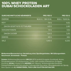 100% Whey Protein (500g)