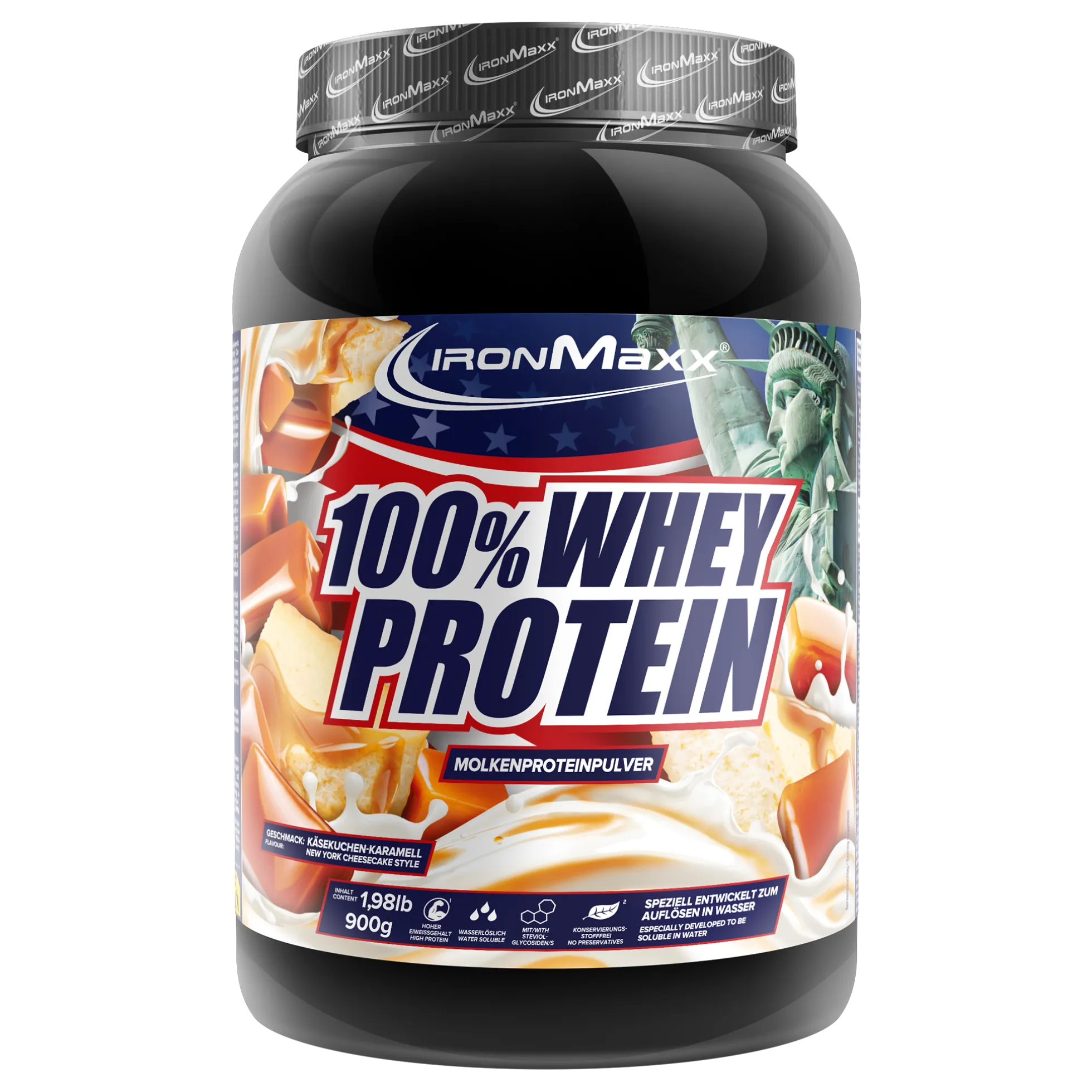 100% Whey Protein (900g)