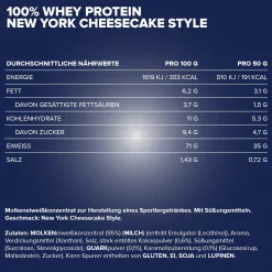 100% Whey Protein (900g)