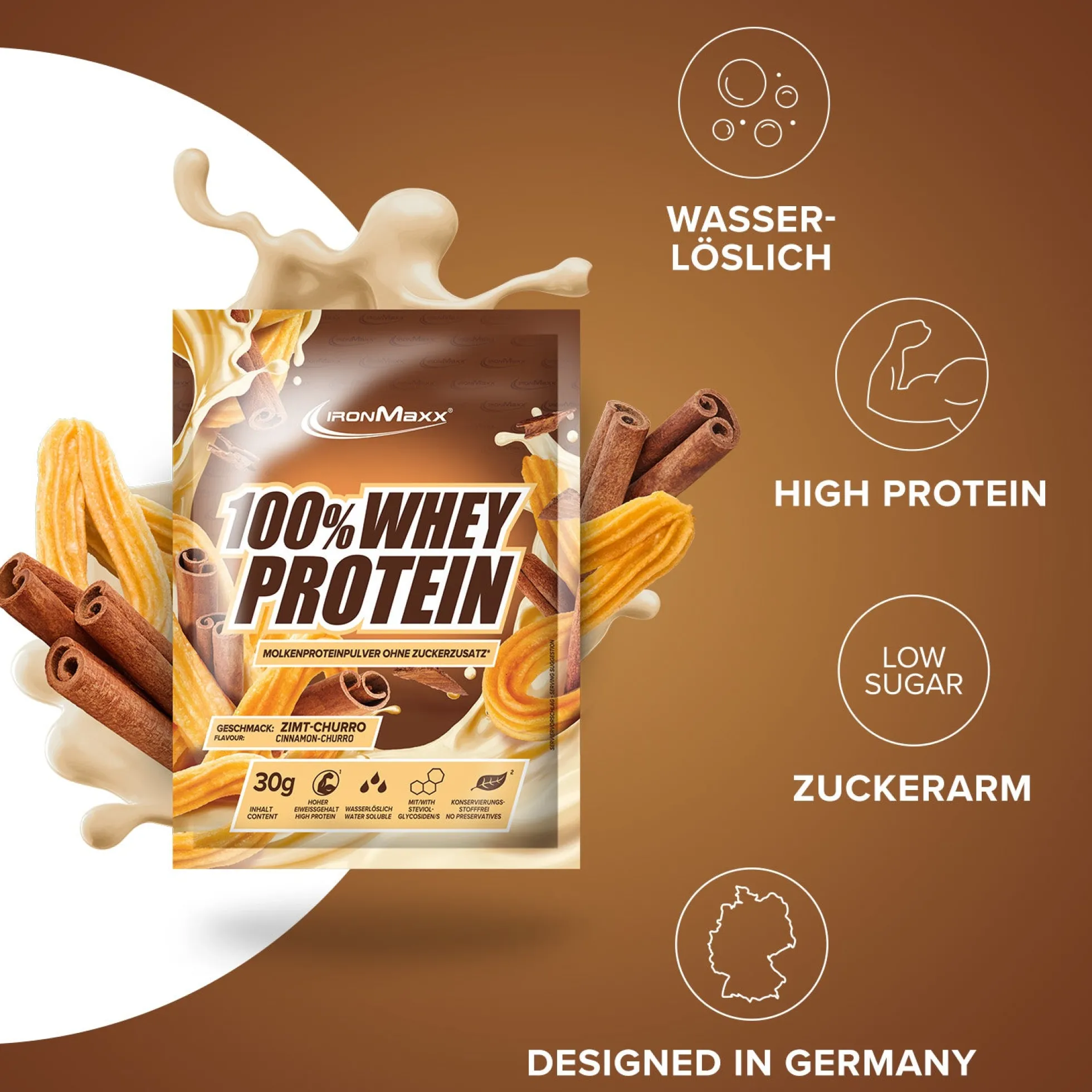 100% Whey Protein (30g)