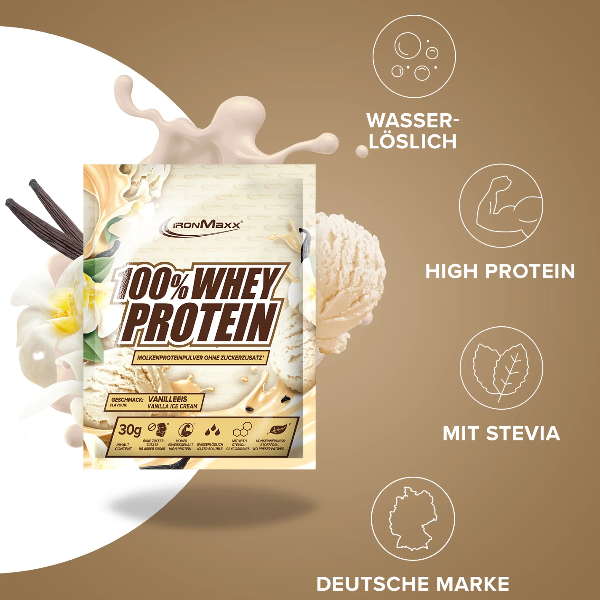 100% Whey Protein (30g)
