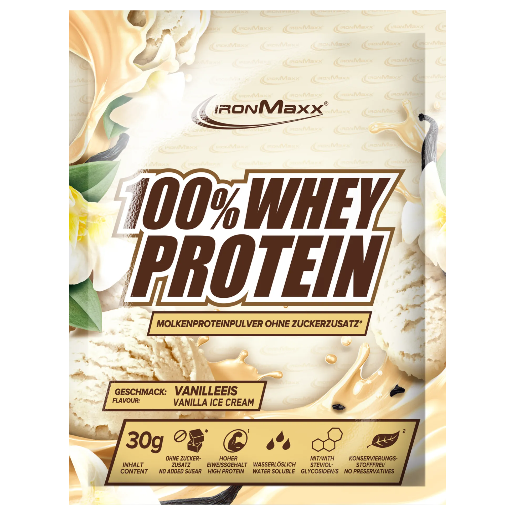 100% Whey Protein (30g)