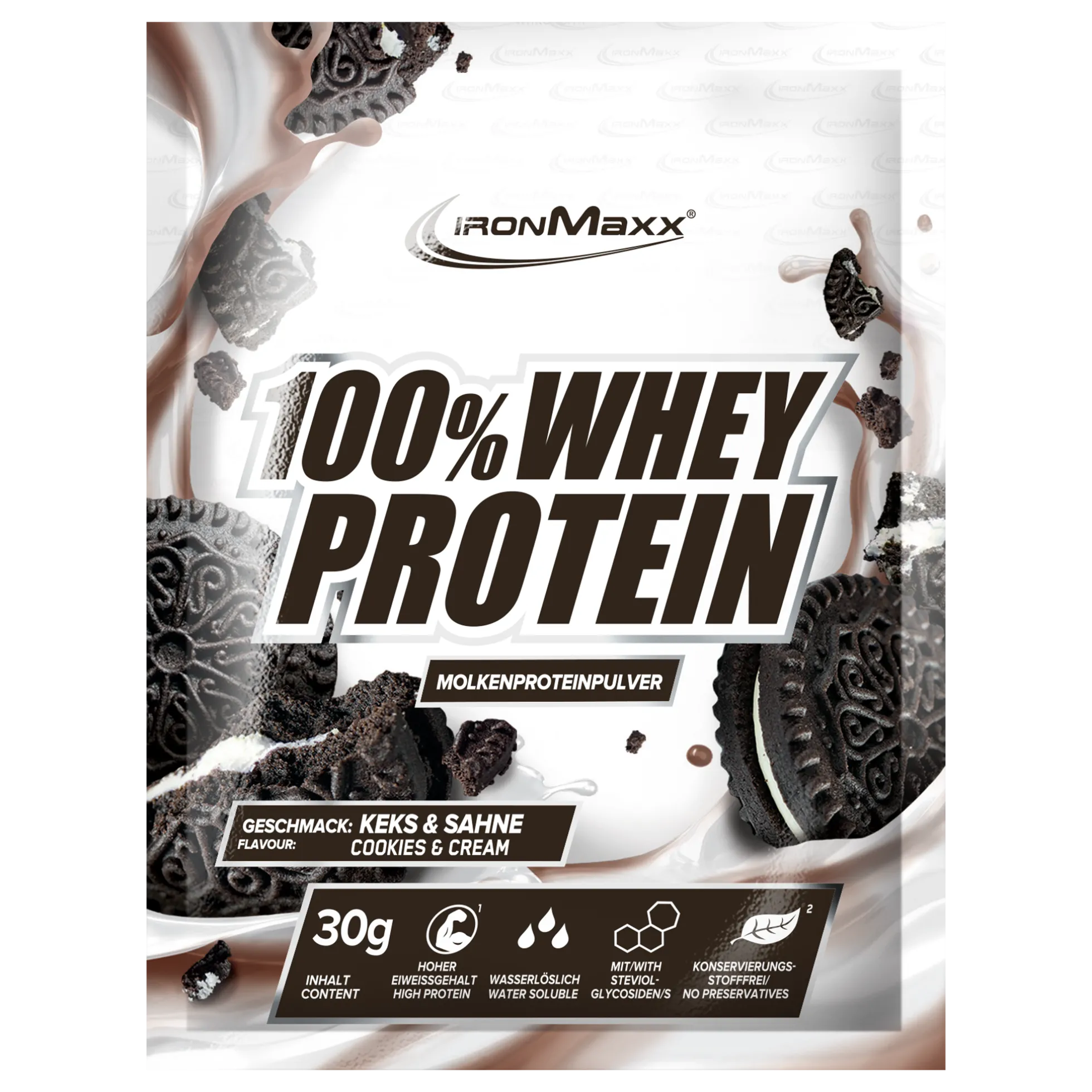 100% Whey Protein (30g)