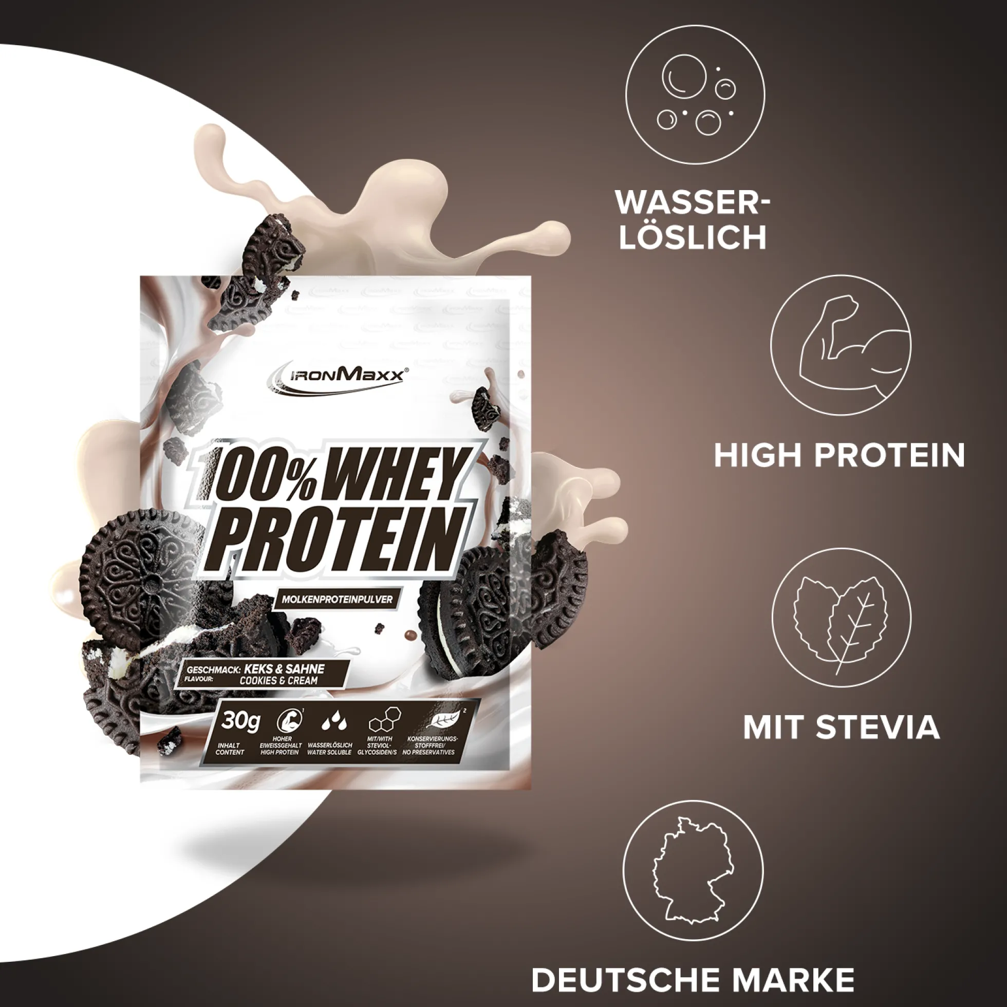 100% Whey Protein (30g)