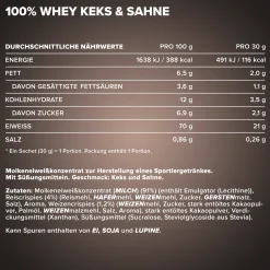 100% Whey Protein (30g)