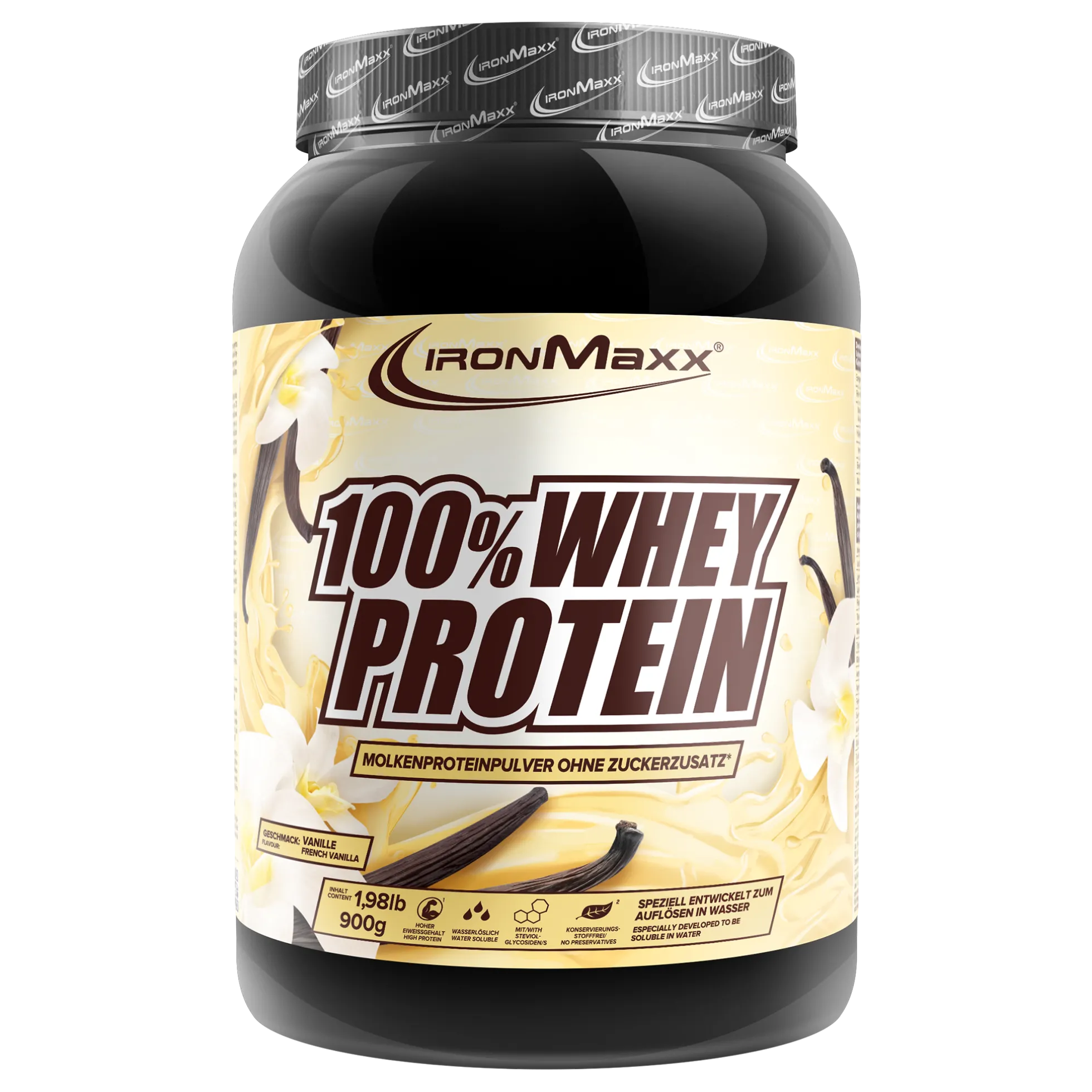 100% Whey Protein (900g)